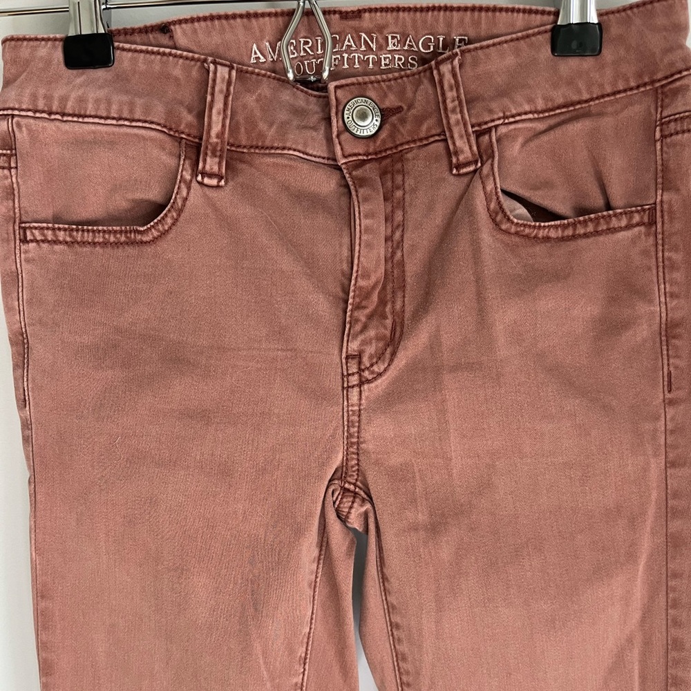 Red Skinny Jeans